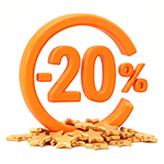 Скидка по бонусам 20%
