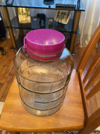 Отзыв: Банка 10 л стеклянная, — То что надо тем, кто увлекся самогоноварением!